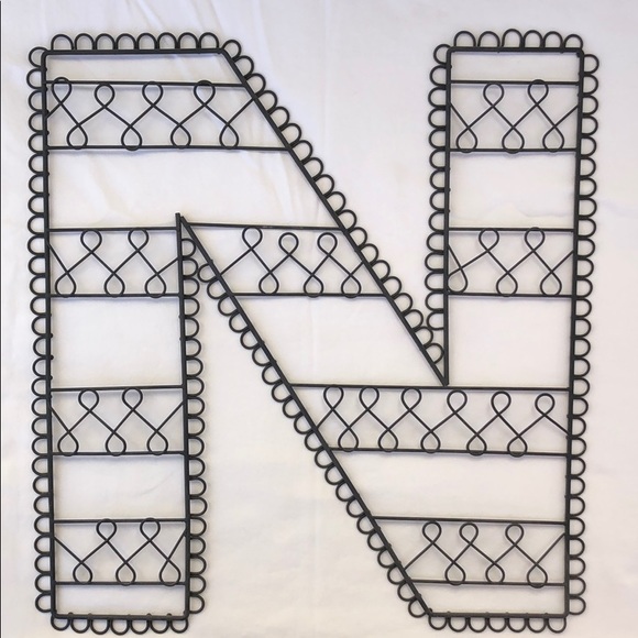 Pottery Barn Teen Other - 🎉Host Pick- NWOT PB Teen Metal Wall Letter-N